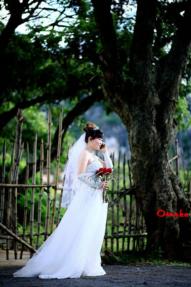 Mùa cưới gõ cửa