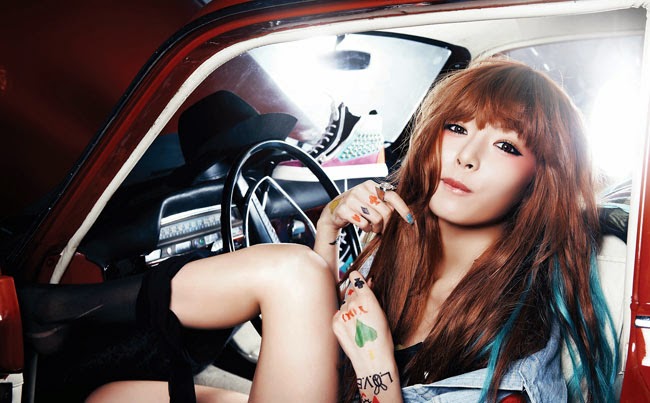 Mướt mắt vì nữ hoàng gợi cảm mới