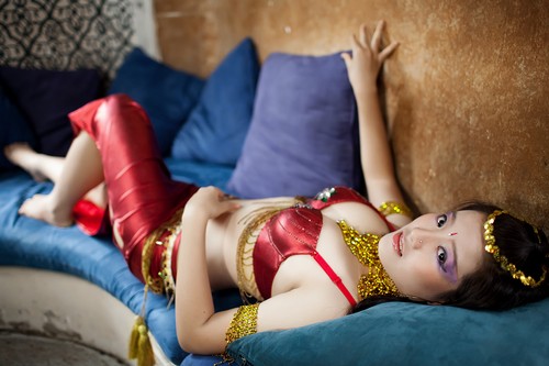 Mỹ nữ Giáng Long và giấc mơ “Ngàn lẻ một đêm”