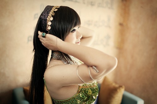 Mỹ nữ Giáng Long và giấc mơ “Ngàn lẻ một đêm”