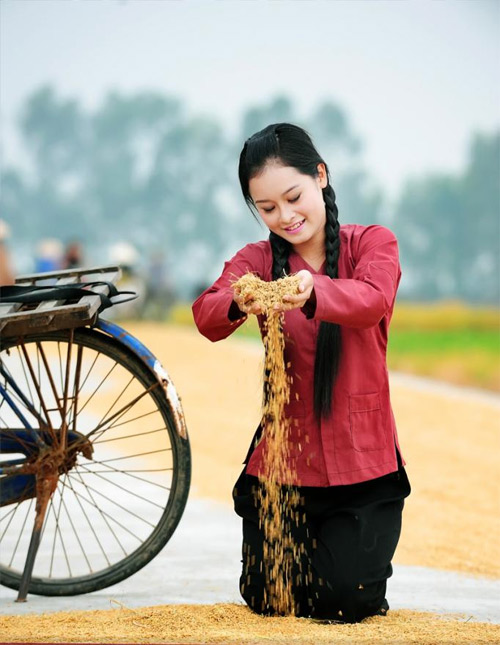 Ngắm 15 cô gái đẹp nhất Imiss Thăng Long 2012