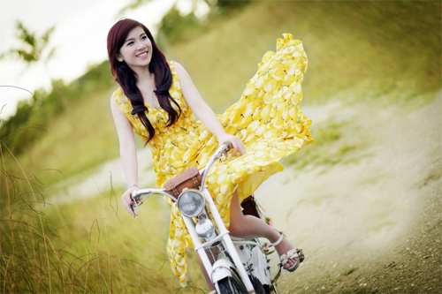 Ngắm 15 cô gái đẹp nhất Imiss Thăng Long 2012