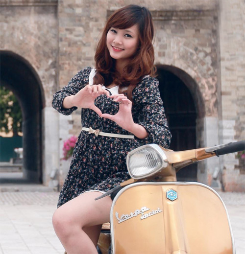 Ngắm 15 cô gái đẹp nhất Imiss Thăng Long 2012