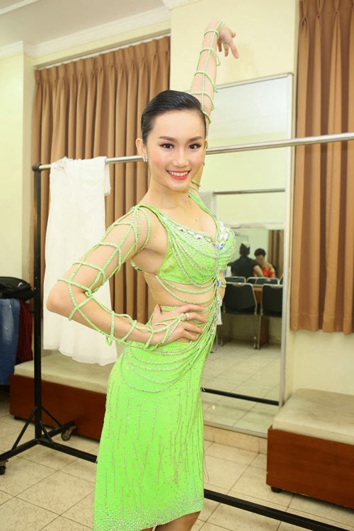 Ngắm á quân bước nhảy hoàn vũ