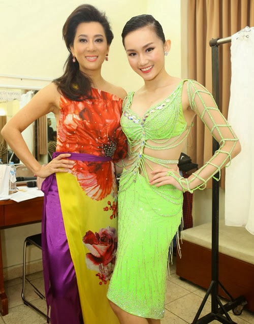 Ngắm á quân bước nhảy hoàn vũ