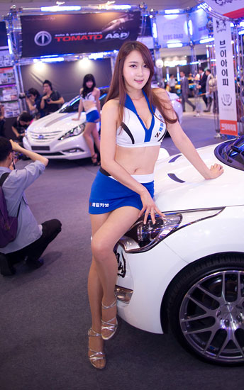 Ngắm dàn chân dài Hàn Quốc xinh như mộng