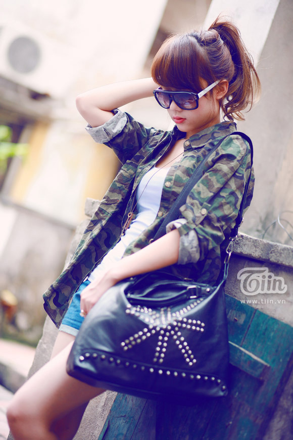 Ngắm gái xinh Hà thành ngọt ngào và dễ thương