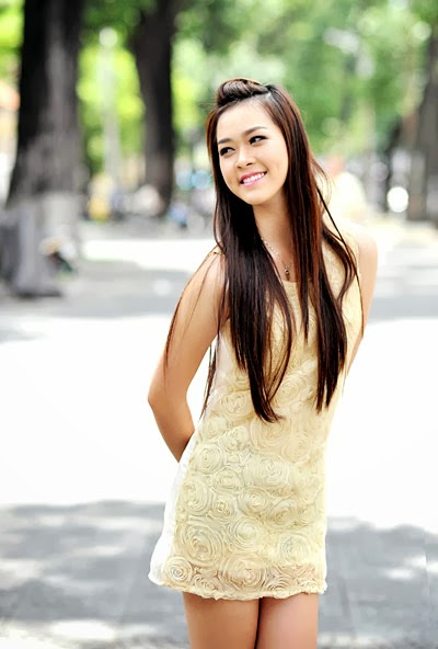 Ngắm hot girl sài thành xinh đẹp quyến rủ