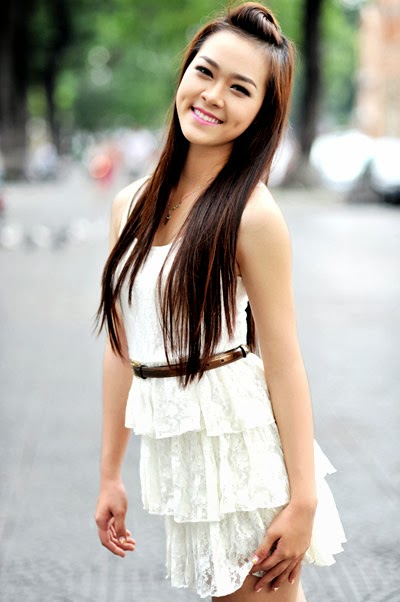 Ngắm hot girl sài thành xinh đẹp quyến rủ