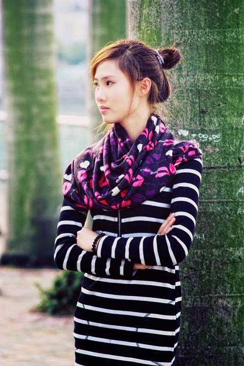 Ngắm hot girl xinh đẹp của đại học Thương Mại