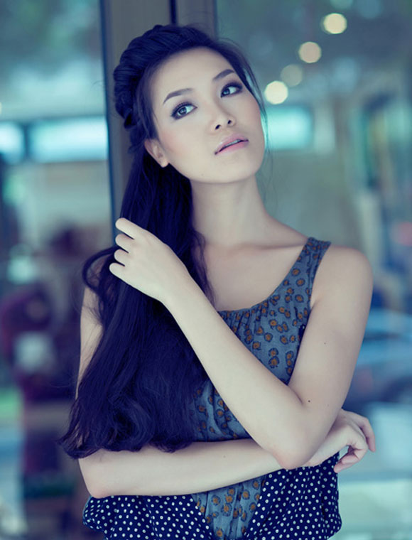 Ngắm nữ sinh đẹp của Đà Nẵng