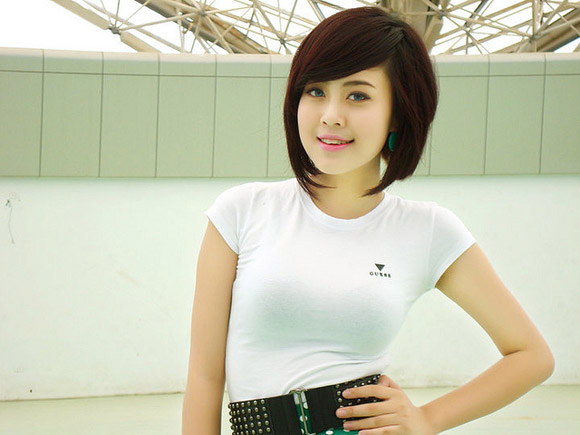 Ngắm nữ sinh đẹp của Đà Nẵng