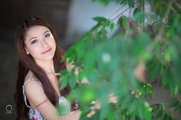 Ngắm nữ sinh đẹp của Đà Nẵng