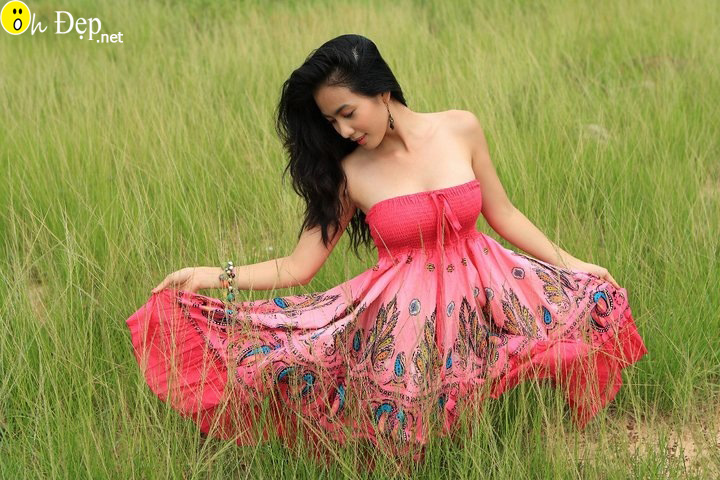 Ngắm sắc đẹp dịu dàng quyến rủ của gái việt