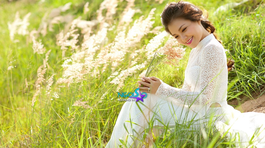 Ngắm Thanh Ngọc đẹp lạ sau hôn nhân