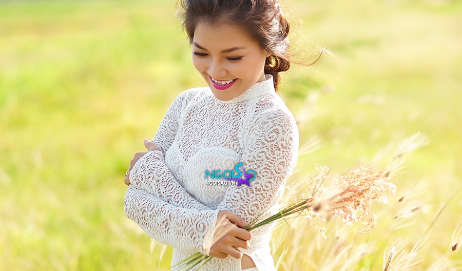 Ngắm Thanh Ngọc đẹp lạ sau hôn nhân