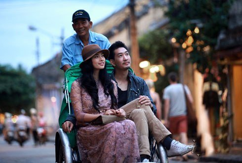 Ngô Thanh Vân diễn ăn ý với tài tử Thái