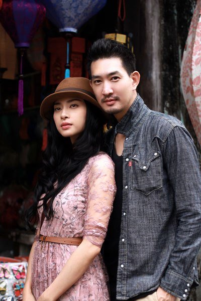 Ngô Thanh Vân diễn ăn ý với tài tử Thái