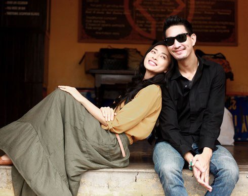 Ngô Thanh Vân diễn ăn ý với tài tử Thái