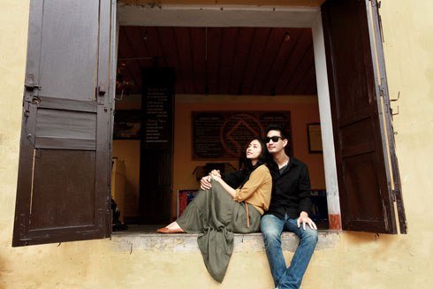 Ngô Thanh Vân diễn ăn ý với tài tử Thái