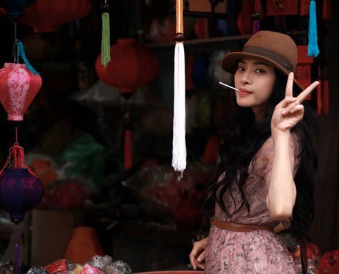 Ngô Thanh Vân diễn ăn ý với tài tử Thái