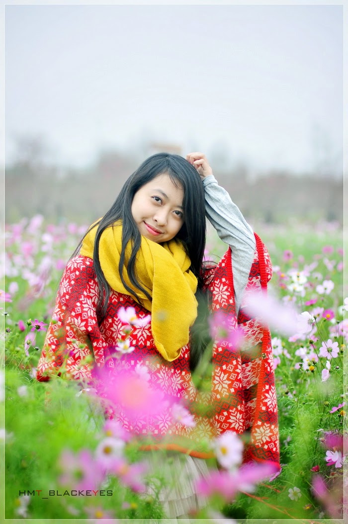 Người đẹp chân dài ái khôi đại học Ngoài Thương