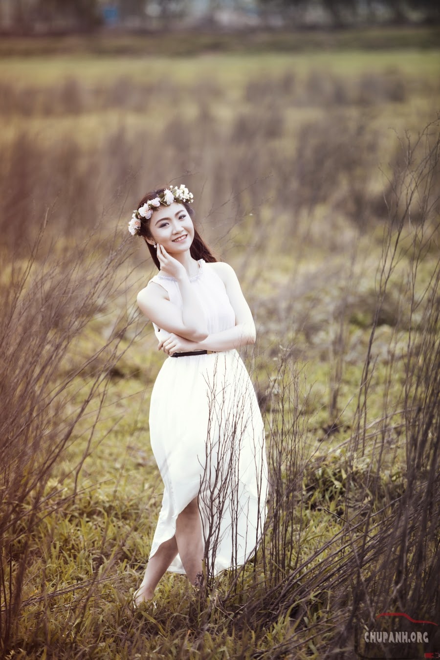 Người đẹp giữa rừng hoang