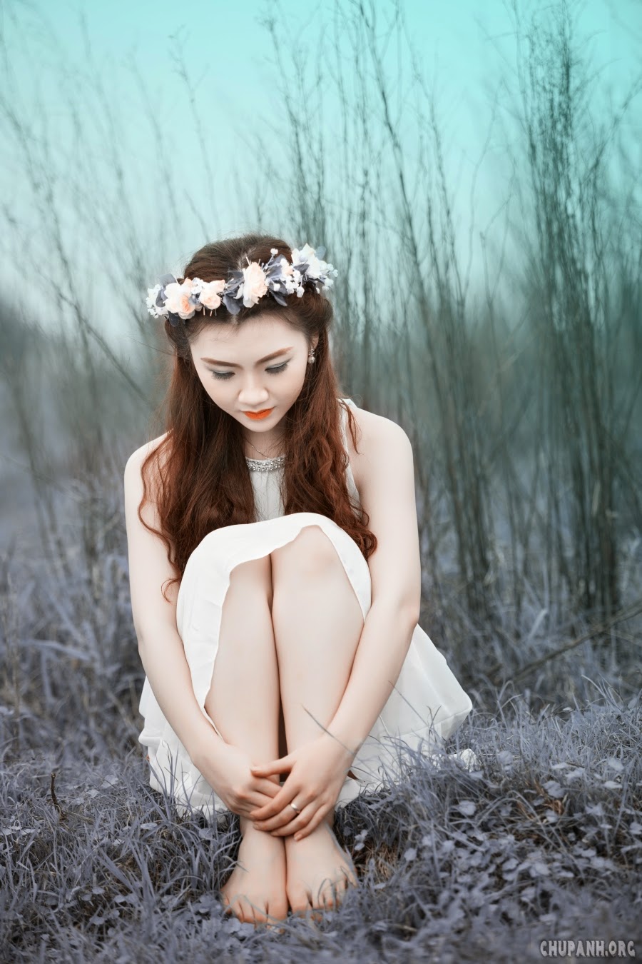 Người đẹp giữa rừng hoang