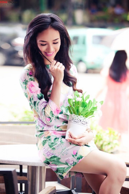 Người đẹp Ngọc diễm 'lột xác' trong bộ ảnh mới