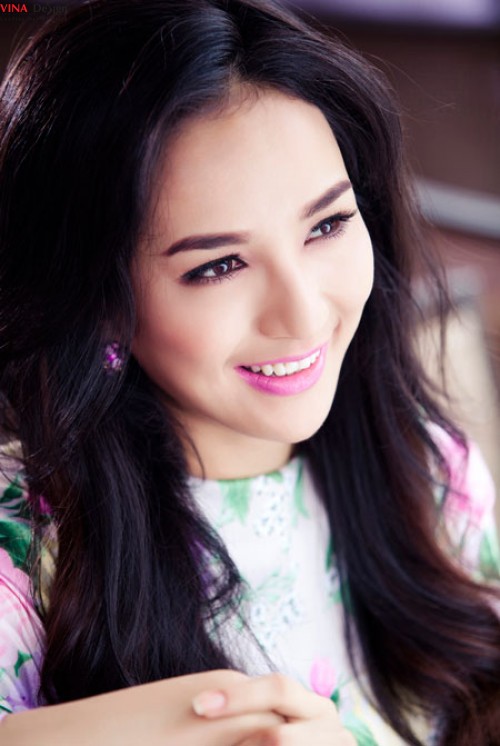 Người đẹp Ngọc diễm 'lột xác' trong bộ ảnh mới