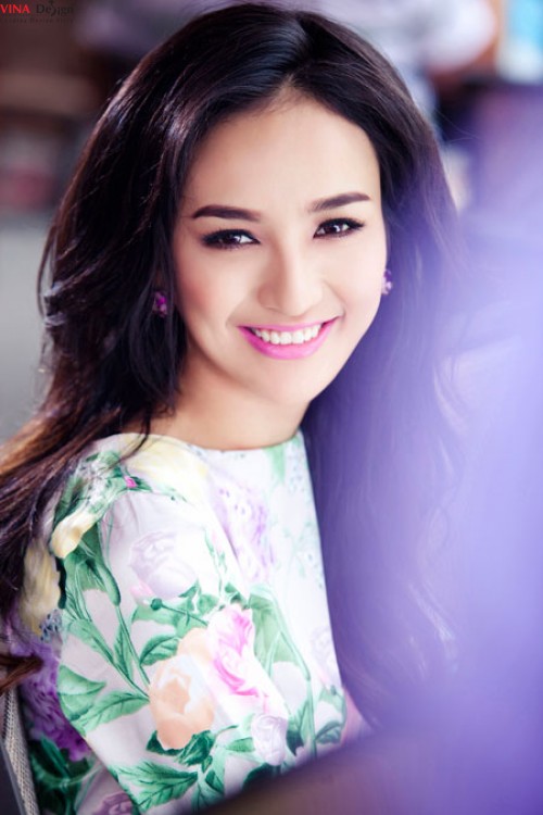 Người đẹp Ngọc diễm 'lột xác' trong bộ ảnh mới