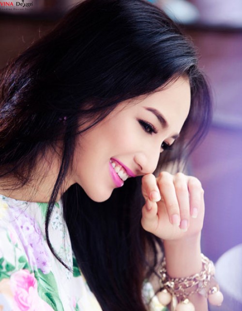 Người đẹp Ngọc diễm 'lột xác' trong bộ ảnh mới