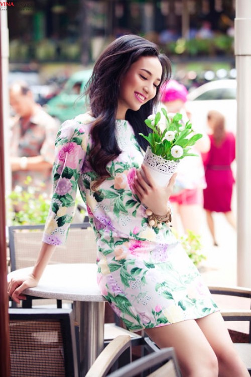 Người đẹp Ngọc diễm 'lột xác' trong bộ ảnh mới