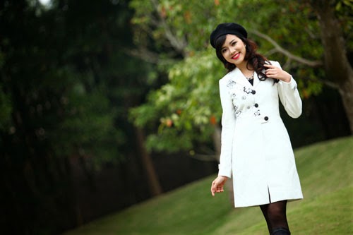 Người đẹp thanh lịch