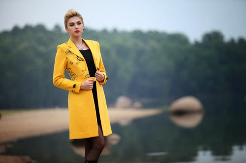 Người đẹp thanh lịch