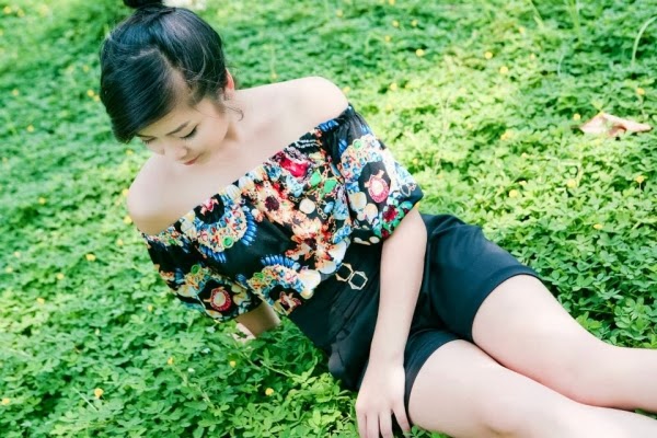 Người đẹp tuổi teen chân dài miên mang