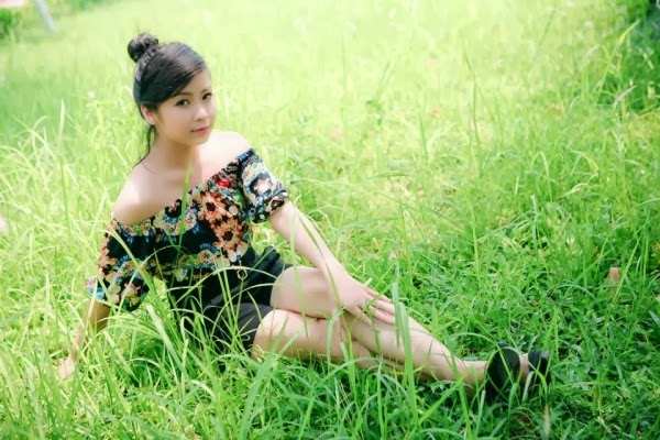 Người đẹp tuổi teen chân dài miên mang