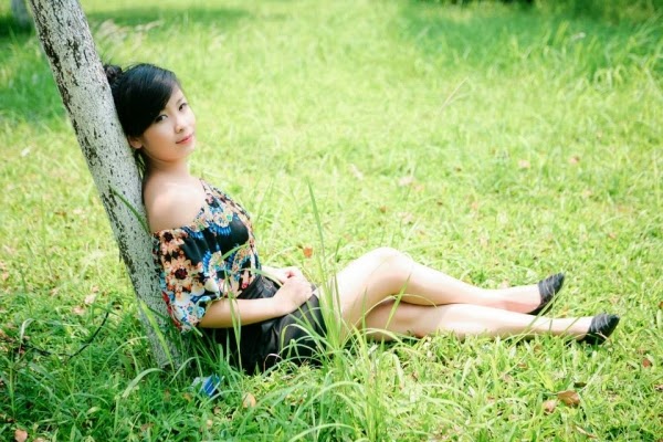 Người đẹp tuổi teen chân dài miên mang