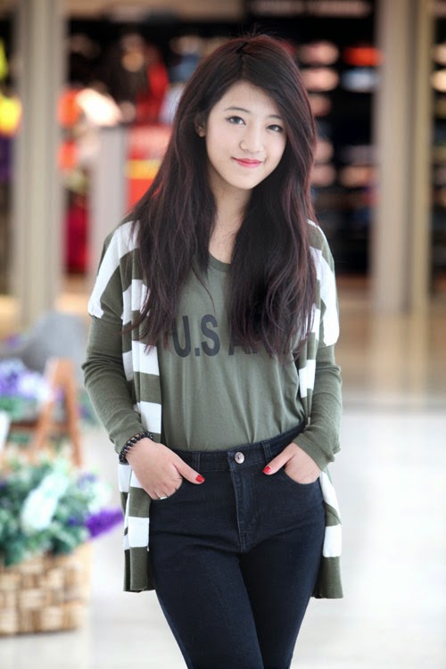 Người đẹp xuống phố