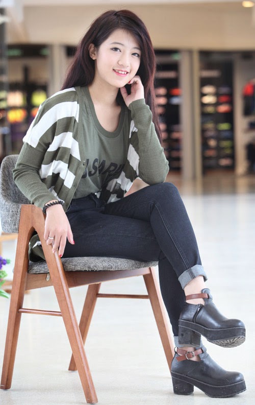 Người đẹp xuống phố