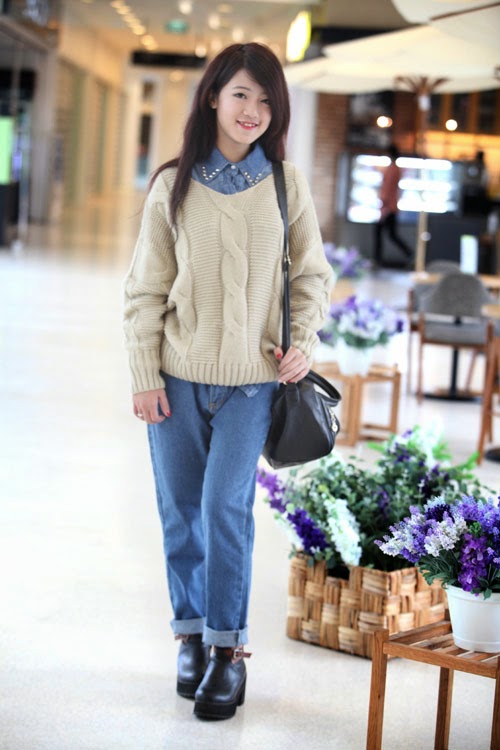 Người đẹp xuống phố