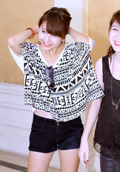 Nhiều hot girl thử thách cùng bước nhảy