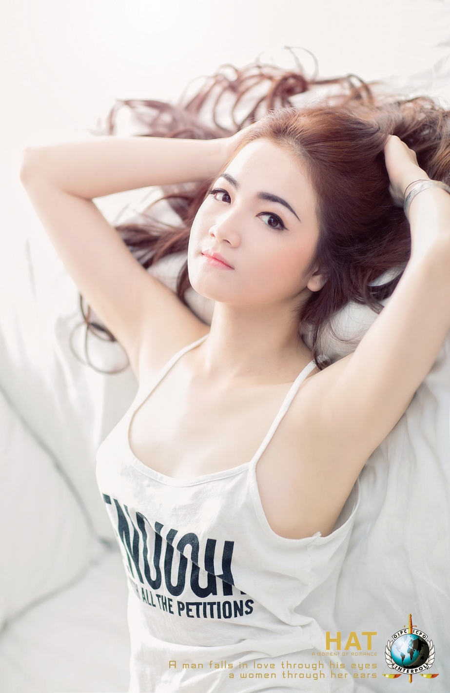 Như thế này mới gọi  là xinh chứ