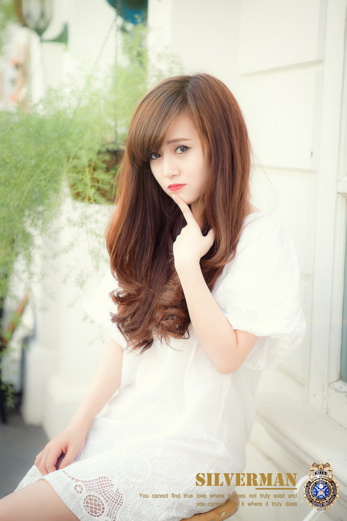 Như thế này mới gọi  là xinh chứ