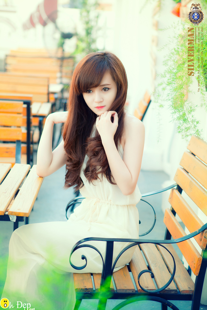 Như thế này mới gọi  là xinh chứ