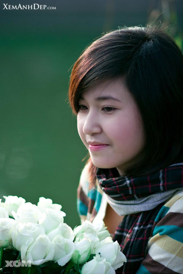 Những cô gái đẹp