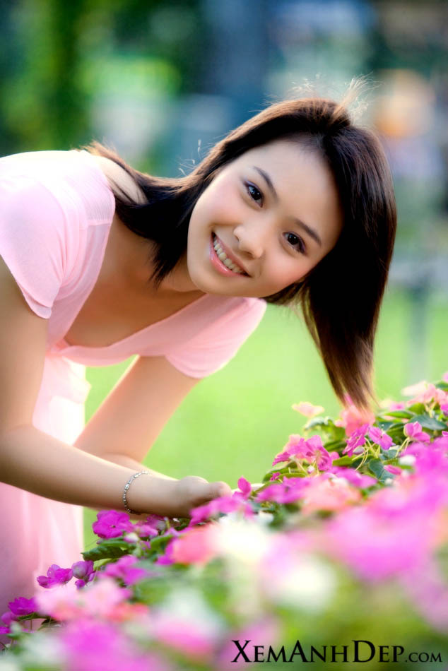 Những cô gái đẹp