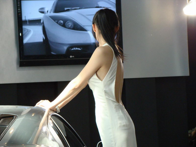 Những cô gái xinh đẹp nhất của Shanghai Motor