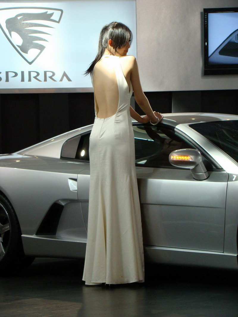 Những cô gái xinh đẹp nhất của Shanghai Motor