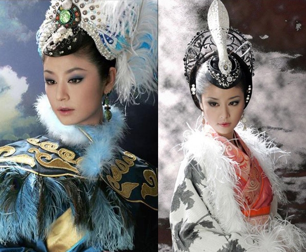 Những tạo hình cổ trang đẹp mỹ miều của Lâm Tâm Như